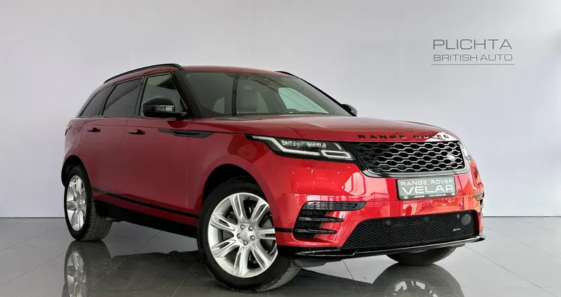 samochody osobowe Land Rover Range Rover Velar cena 269990 przebieg: 18760, rok produkcji 2022 z Twardogóra